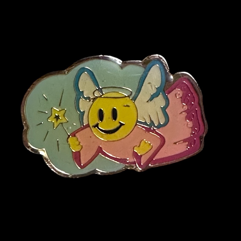 Colorful Angel Pin
